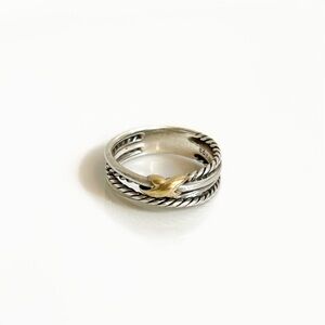 David Yurman X Crossover Band Ring